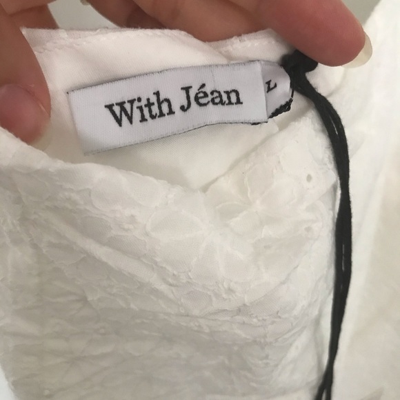 With Jean, Sofia Dress, Size L, NWT - Picture 6 of 7